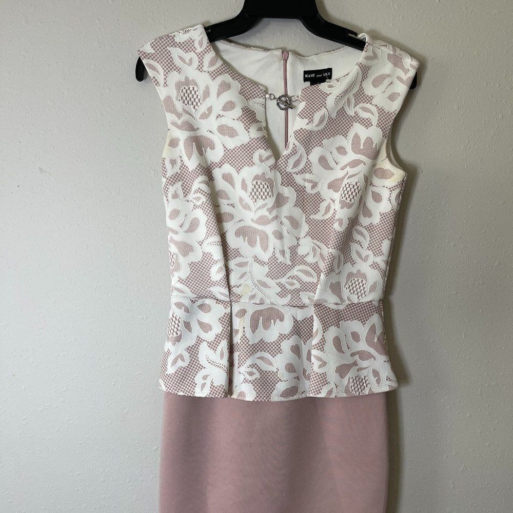 Peplum Dress